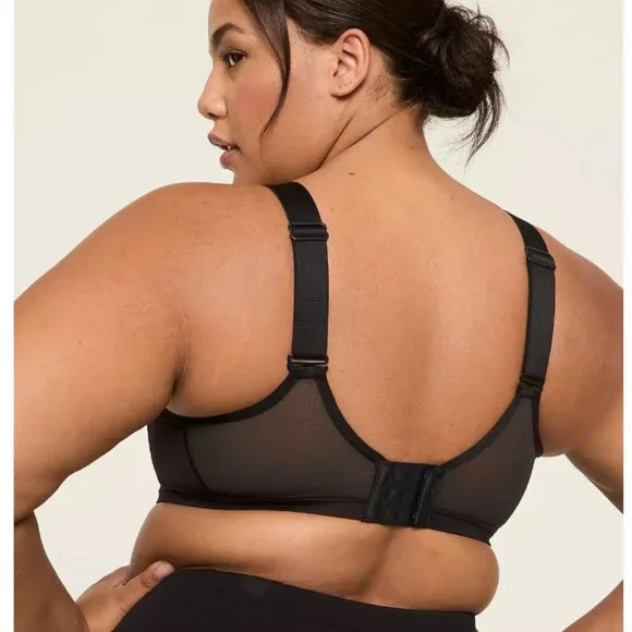 NWT! LIVI High-Impact Wicking Underwire Sports Bra 38H Multiway Convertible - Picture 5 of 9